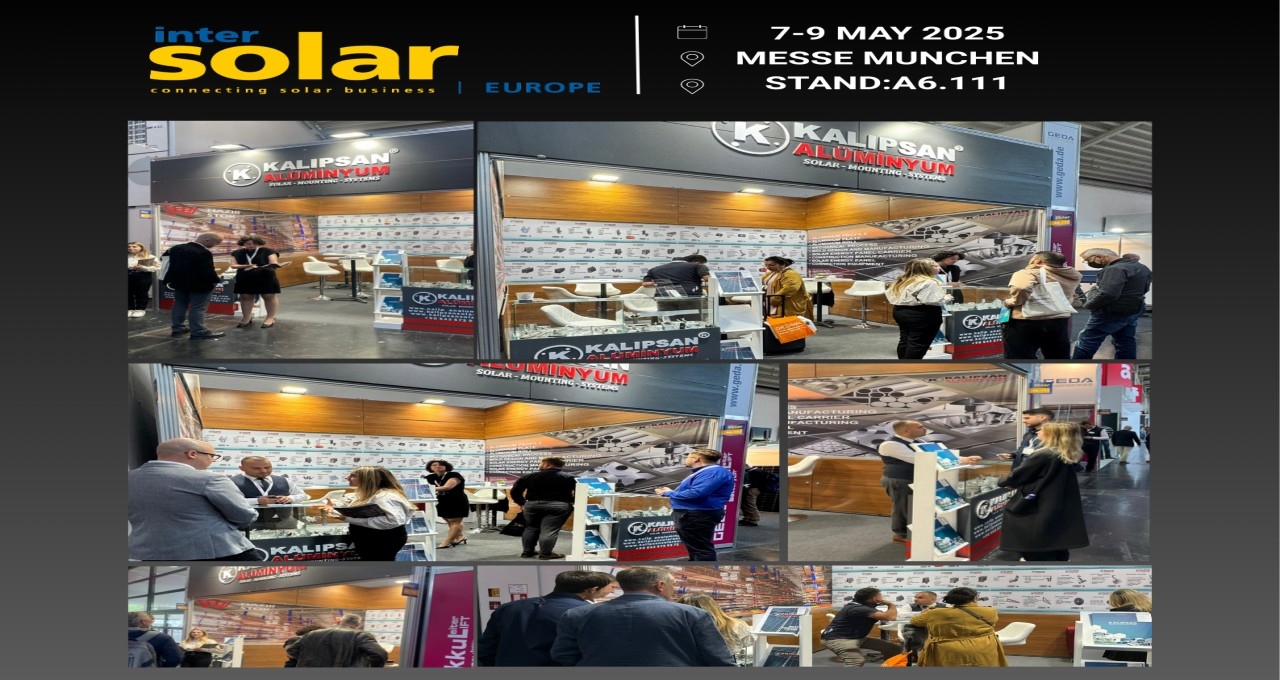 Kalıpsan Aluminium auf der INTERSOLAR EUROPE 2025