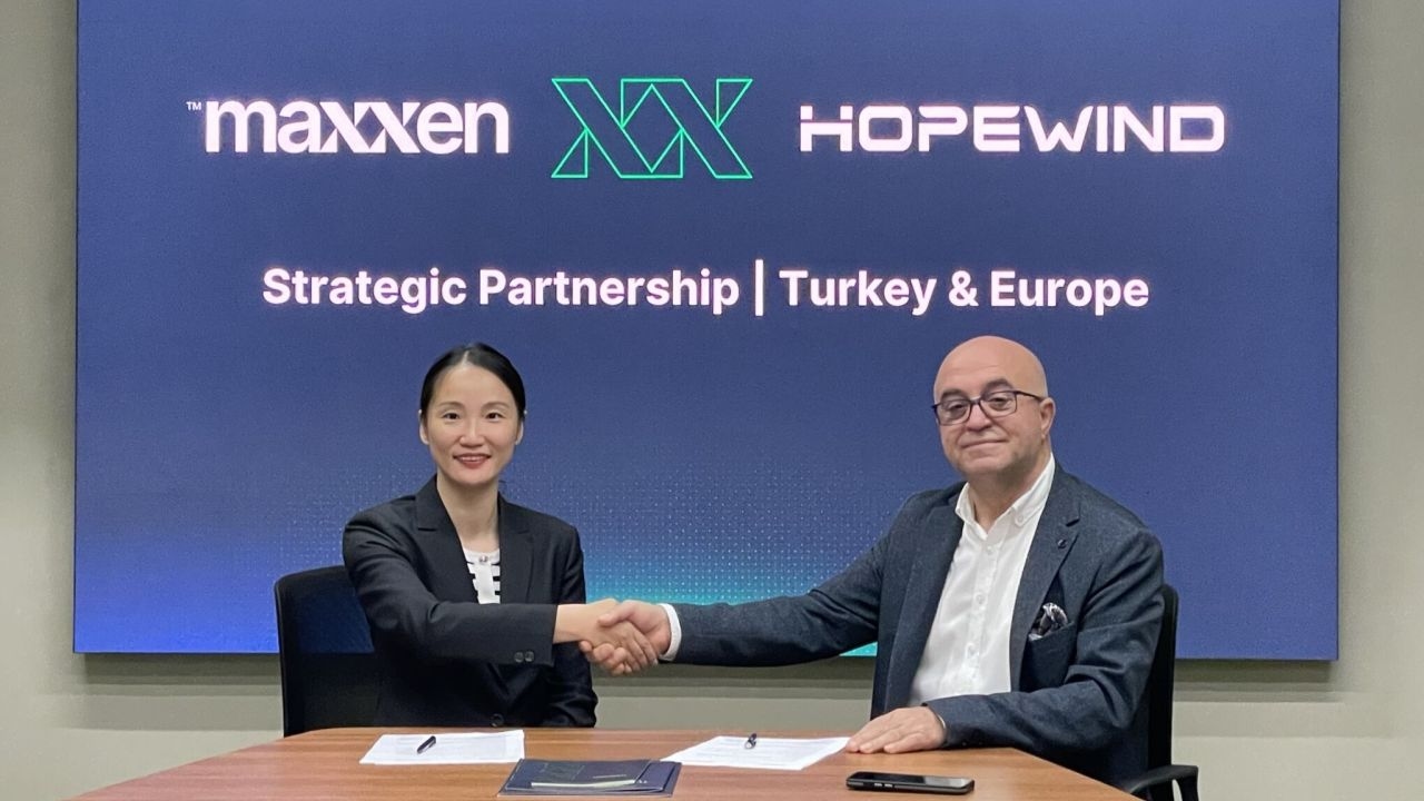 Strategiczne partnerstwo między Maxxen Energy i Hopewind