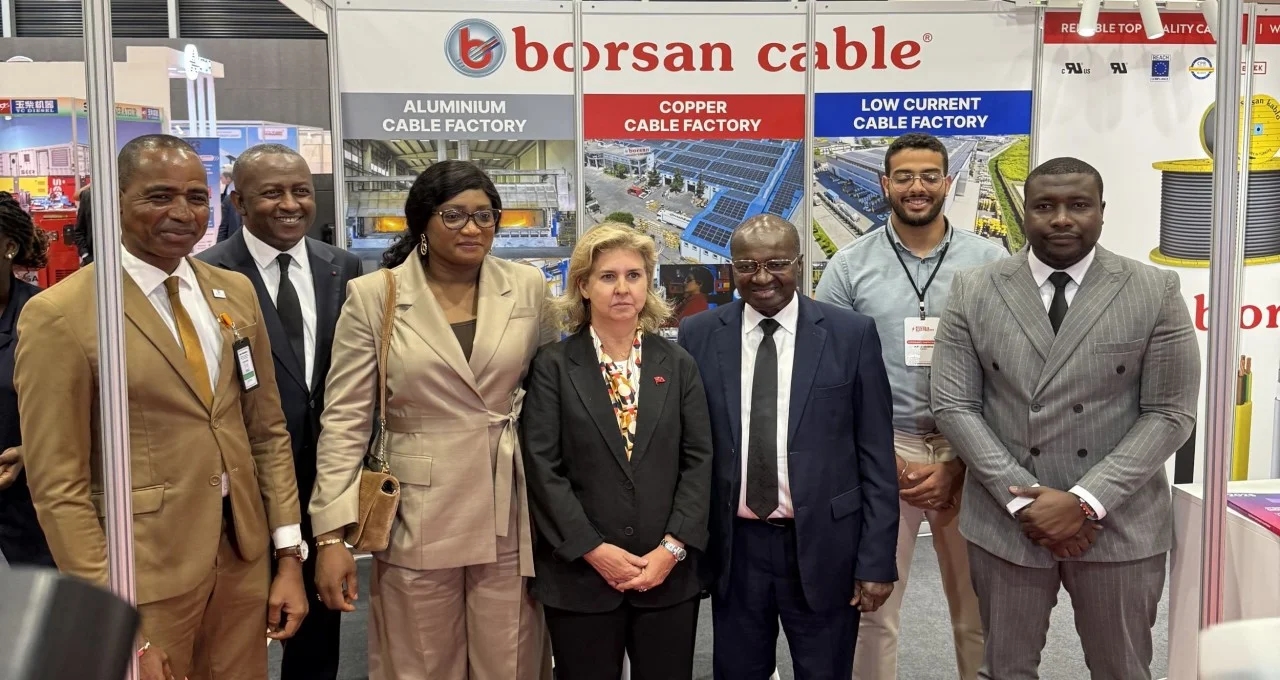 Borsan Kablo zeigte seine Stärke auf Afrikas größtem Energiegipfel