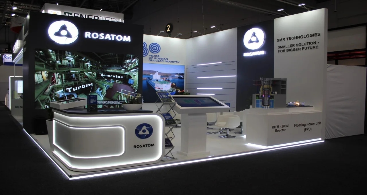 ROSATOM stellt schwimmende Kernkraft auf der Enlit Africa 2025 vor