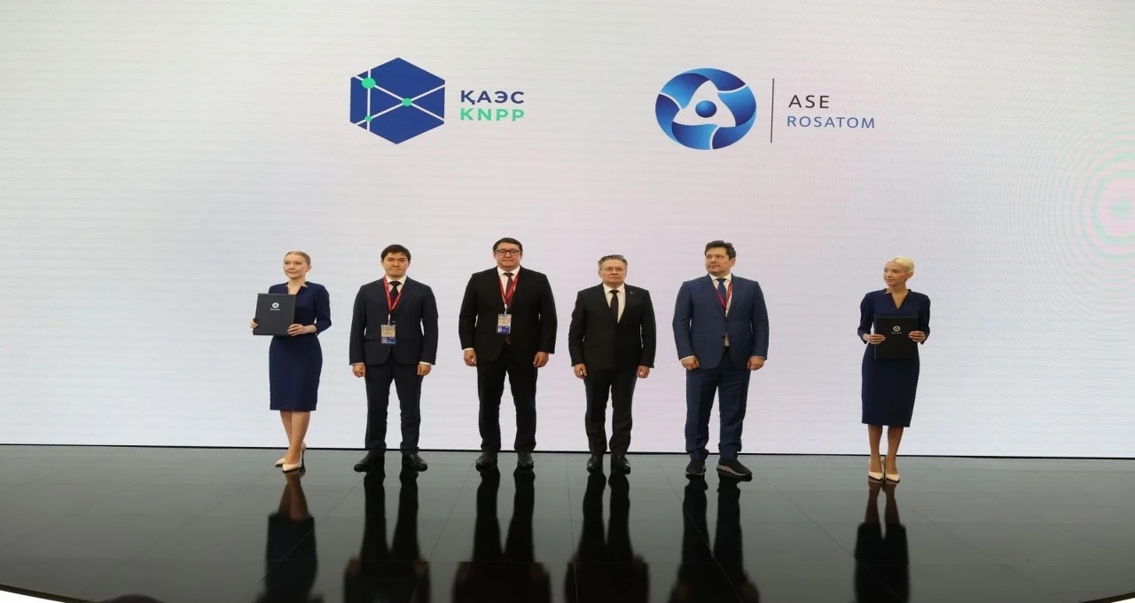 Rosatom en Kazachstan keuren kerncentrale goed