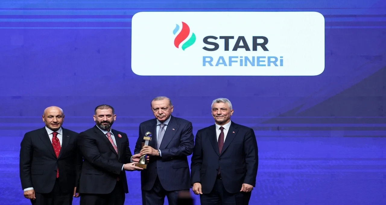 La raffinerie STAR parmi les champions de l'exportation en 2024