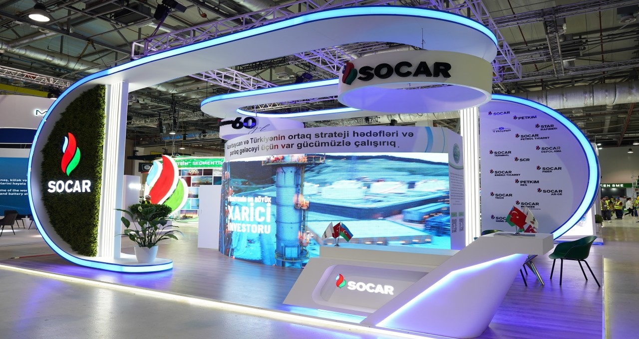 SOCAR Türkiye на Международной выставке нефти и газа Каспия