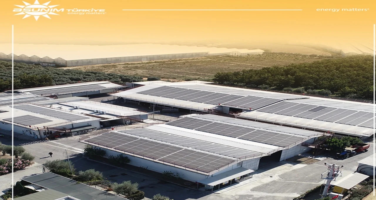 ASUNIM, Tarımda Güneş Enerjisiyle Verimliliği Artırıyor