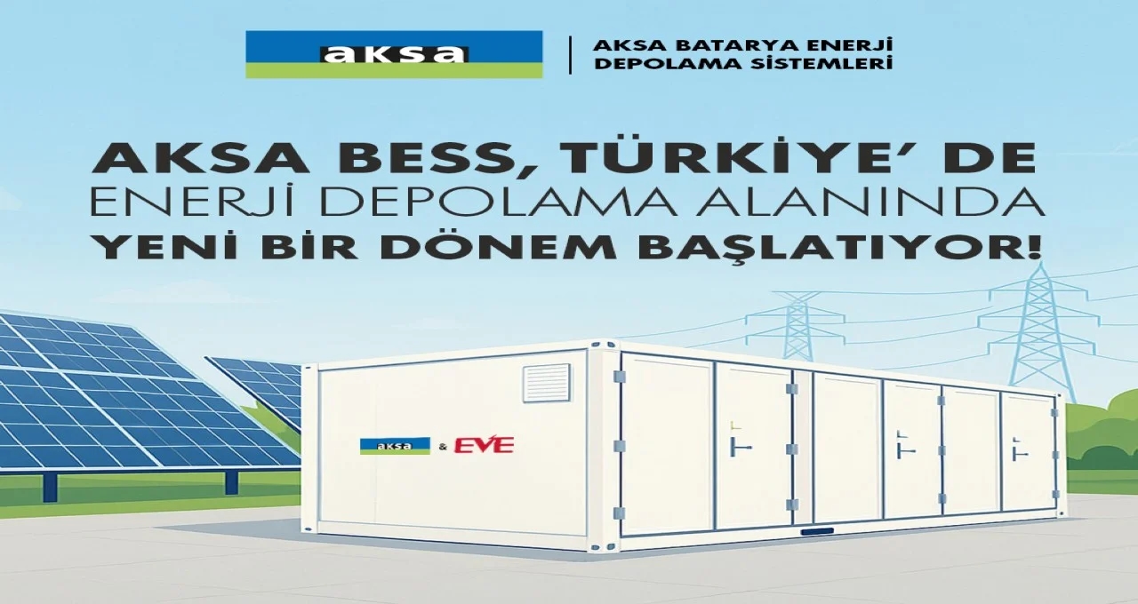 Aksa BESS inaugura una nueva era en el almacenamiento de energía