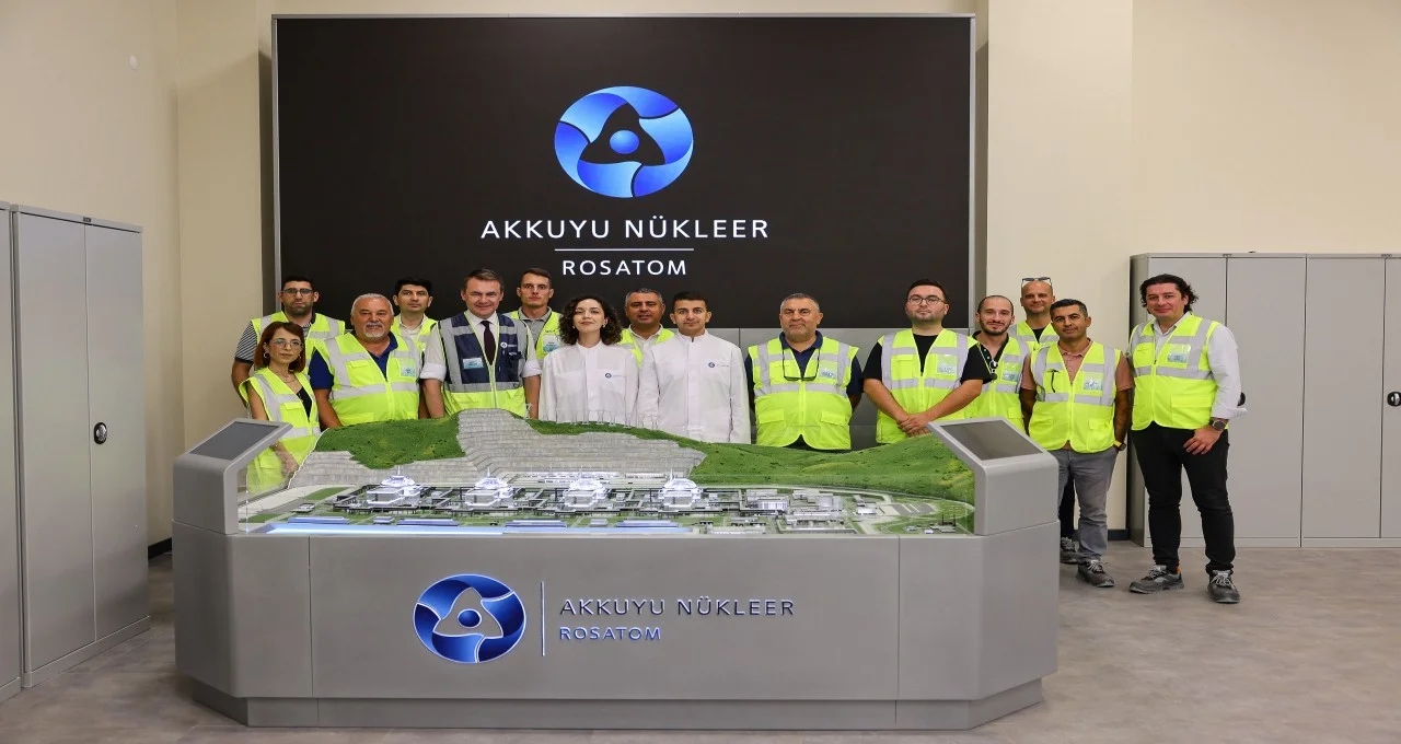 İş Dünyası Temsilcileri Akkuyu NGS Sahasını Ziyaret Etti