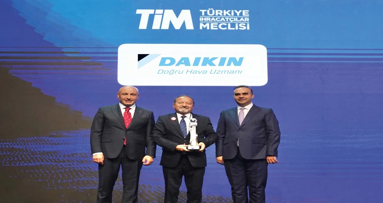 Daikin Türkiye Became the Export Champion of the Air Conditioning Industry