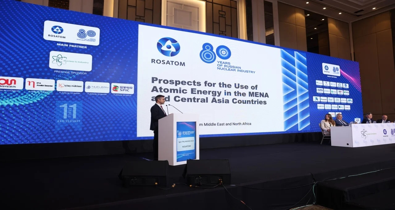 ROSATOM Introduced Its Technologies at NPPES-2025