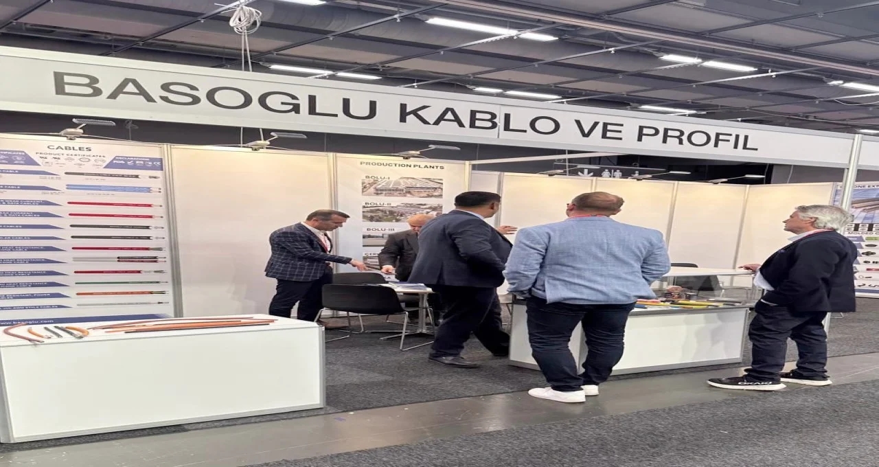 Başoğlu Kablo lanzó un mensaje contundente a Europa en la feria Elfack 2025