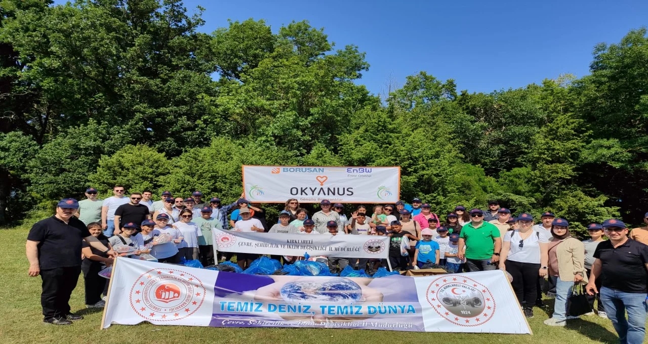 Borusan EnBW Enerji bringt Zero Waste-Bewusstsein auf das Feld in Kıyıköy