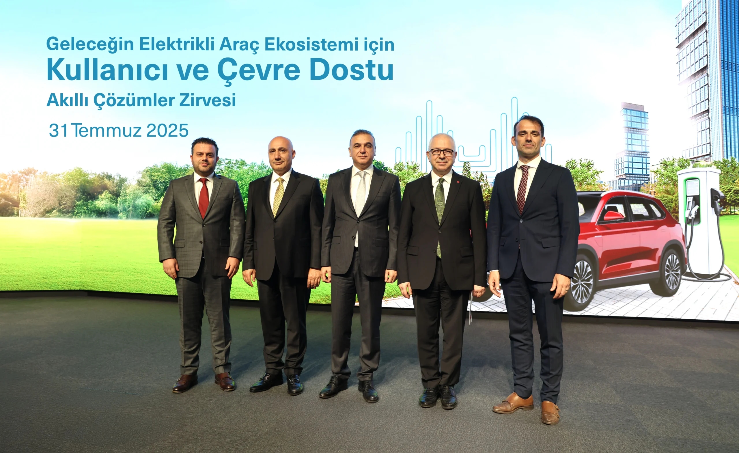Halkbank ParafPay’den Elektrikli Araç Ekosistemine Güçlü Destek