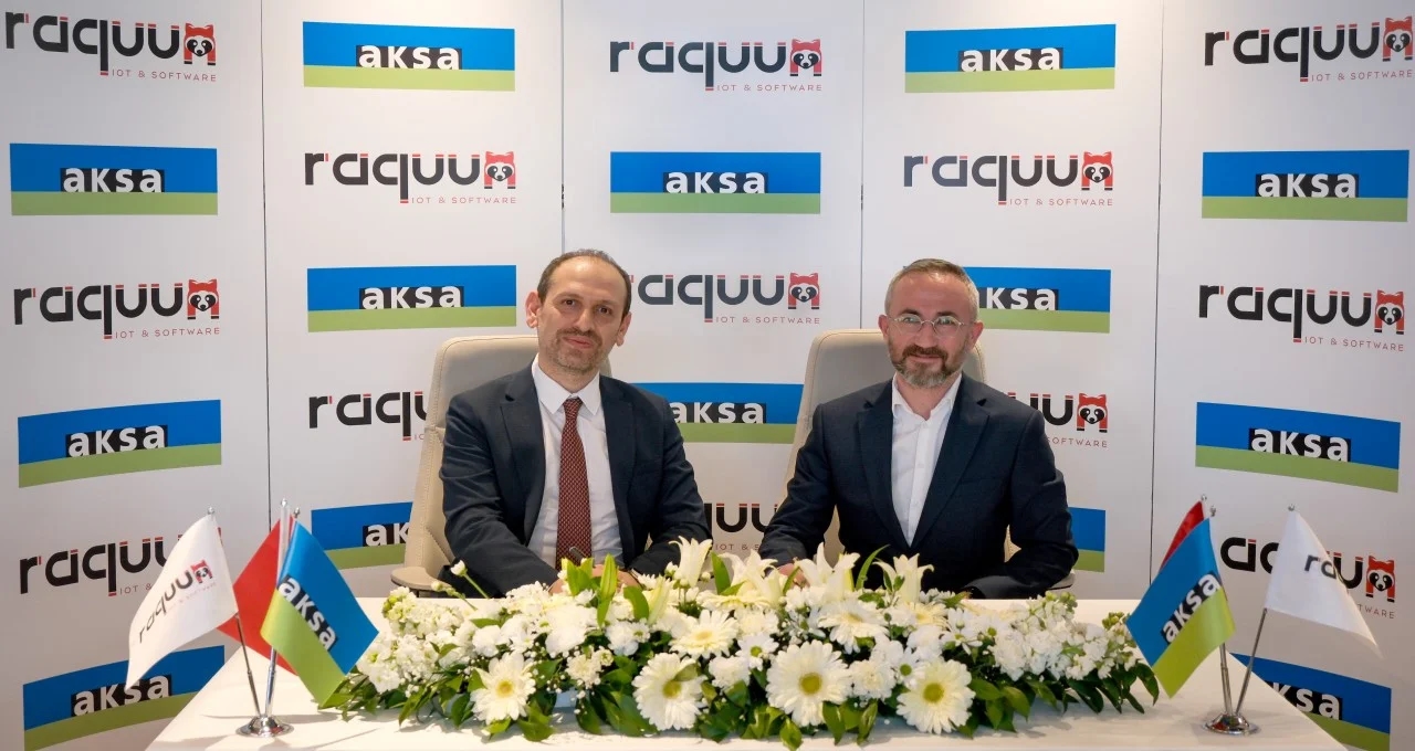 AKSA and RAQUUN are building the digital infrastructure of the electric future together.
