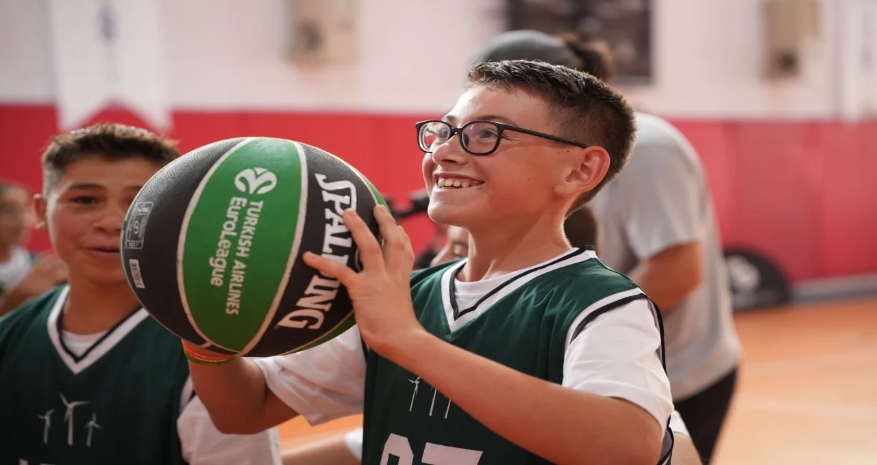 Basketball Camp for Children from Enerjisa Production and Güler Legacy