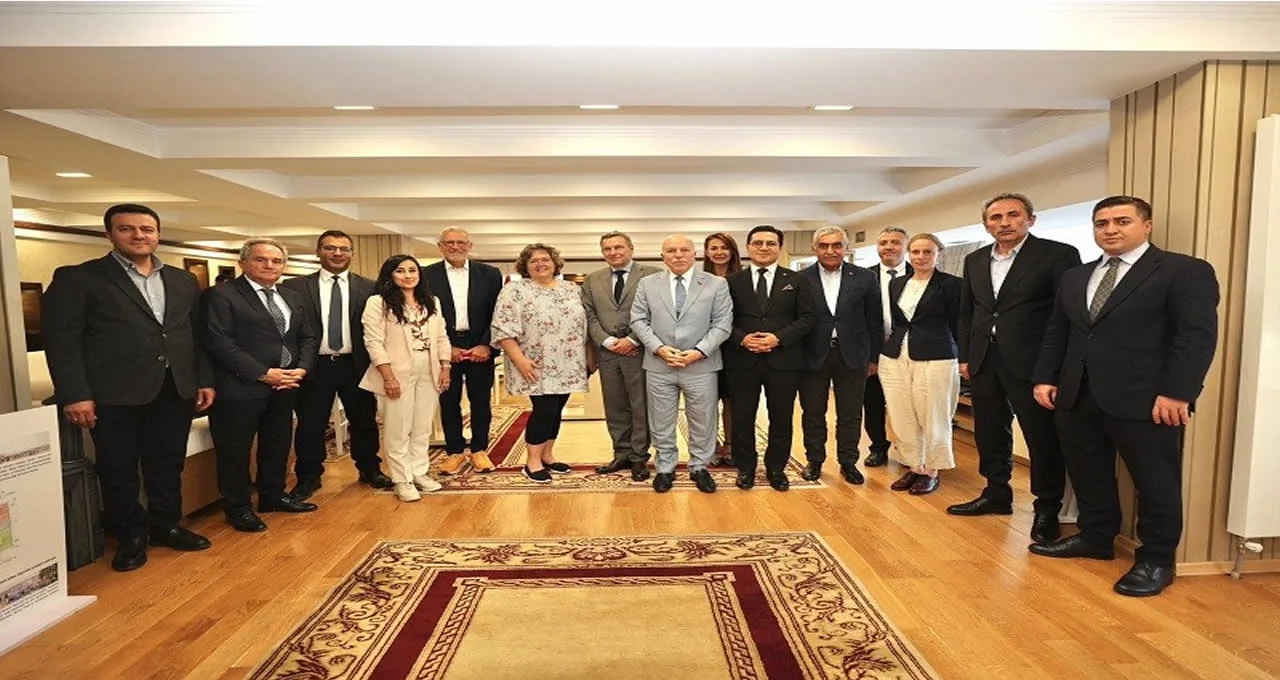 Wizyta Ministerstwa Energii i Danii w sprawie efektywności energetycznej w Erzurum i Sandıklı