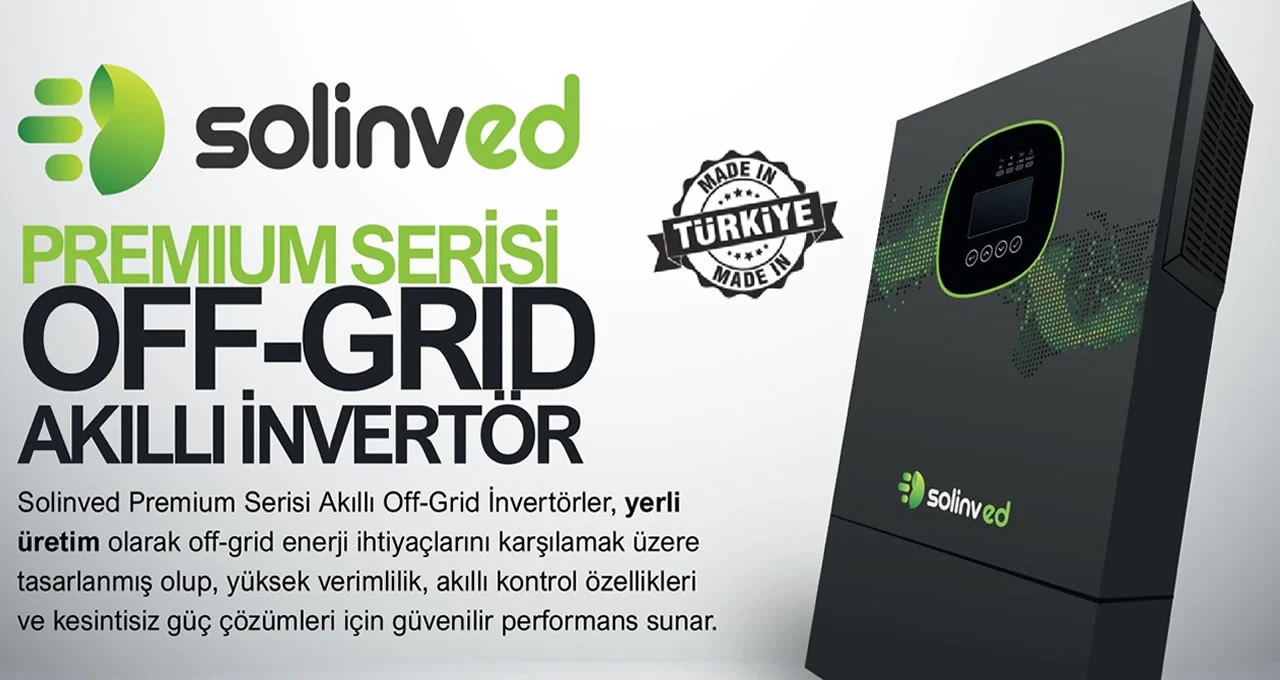 Solinved Introduces New Premium Series Smart Off-Grid Inverters