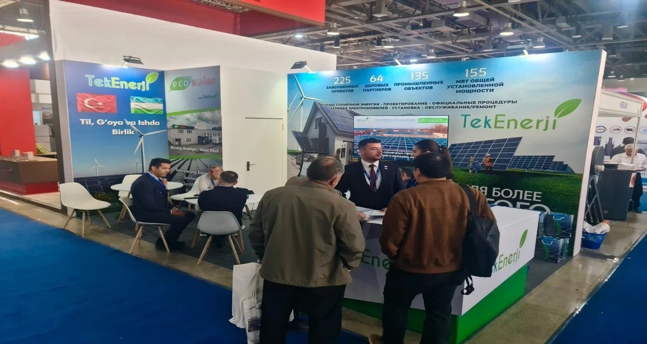 TEK ENERJİ Introduced Its Solutions at International Energy Fairs