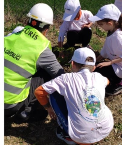 674 projets de responsabilité sociale d'entreprise de Güriş Holding au cours des deux dernières années
