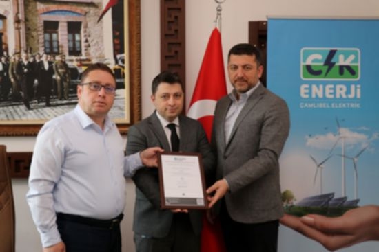 'Todas las fuentes de energía de Erbaa OSB provienen de fuentes renovables...