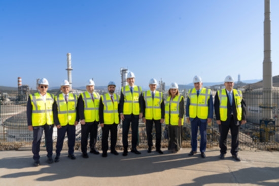 Azerbaijani and Turkish Energy Ministers Visit Production Site