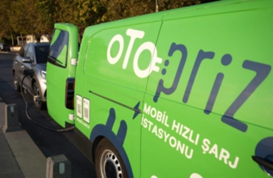 OtoPriz Mobil Araç Şarj İstasyonu İstanbul’da