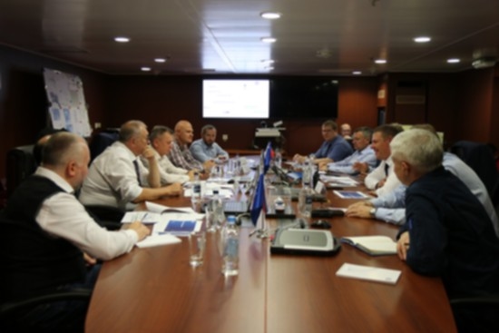 IAEA Delegation Visits the World's Only Floating Nuclear Power Plant