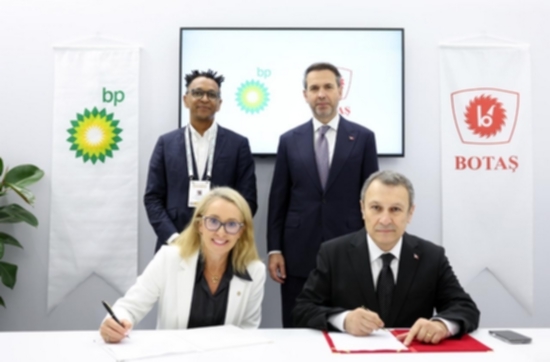 8.7 Billion Cubic Meters of Natural Gas Agreement with 3 Energy Giants