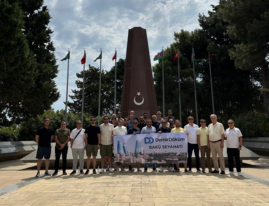 Demir Döküm trifft sich mit Geschäftspartnern in Baku