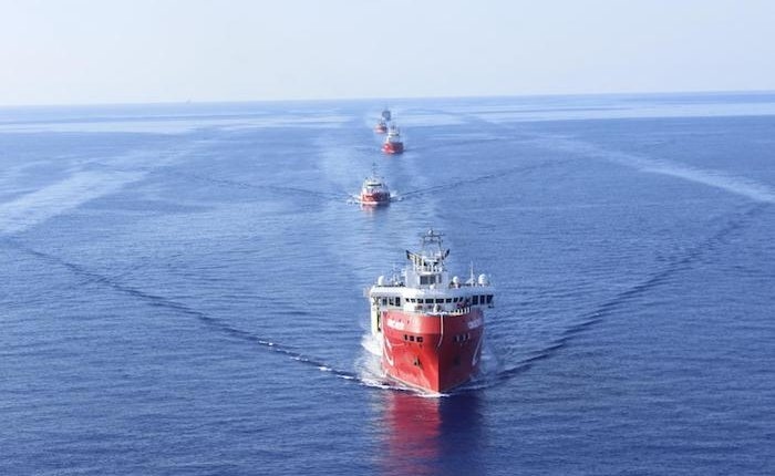 On his way back, Oruç Reis reached the Mediterranean