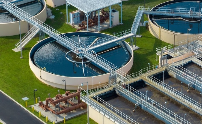 A 10,000 cubic meter treatment plant for Manisa