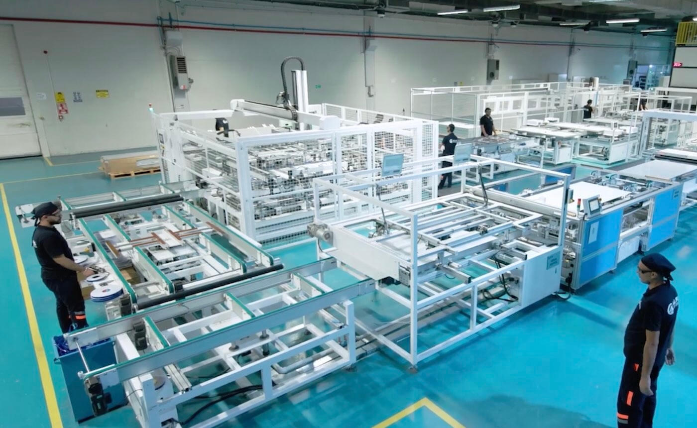 Alfa Solar Enerji Kuzey Fabrika kapasitesini yüzde 72 artırdı