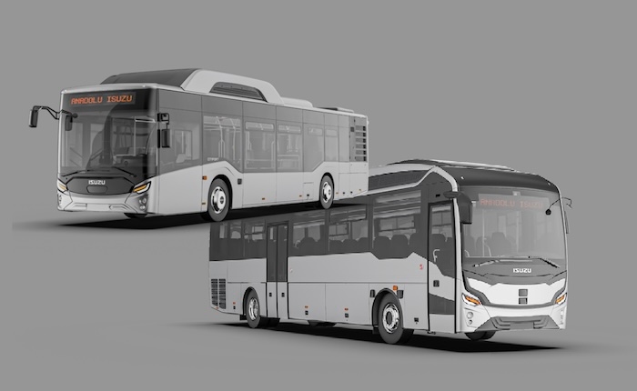 Diyarbakir Municipality purchased natural gas Isuzu buses