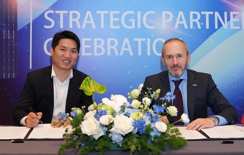 Schmid-Pekintaş hat mit dem chinesischen Unternehmen JTPV eine Vereinbarung über die von ihm zu errichtende Zellfabrik getroffen