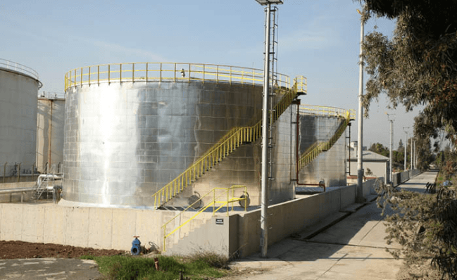 EPDK renovó la tarifa del parque de tanques TF-6 Antalya