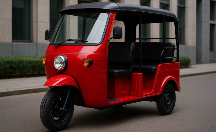 Augmentation de 10 % des ventes de tricycles électriques d'ici 2024