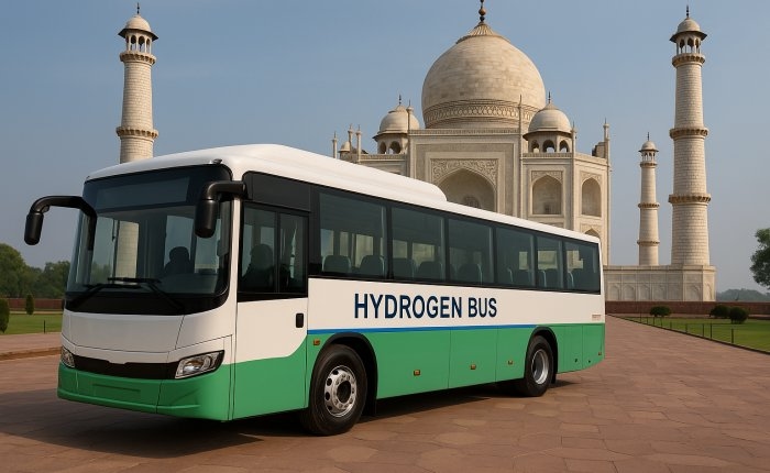Hindistan’dan hidrojenli otobüs ve kamyonda 2030 hedefi