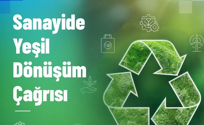 444 milioni di TL di sostegno alla trasformazione verde nell'industria