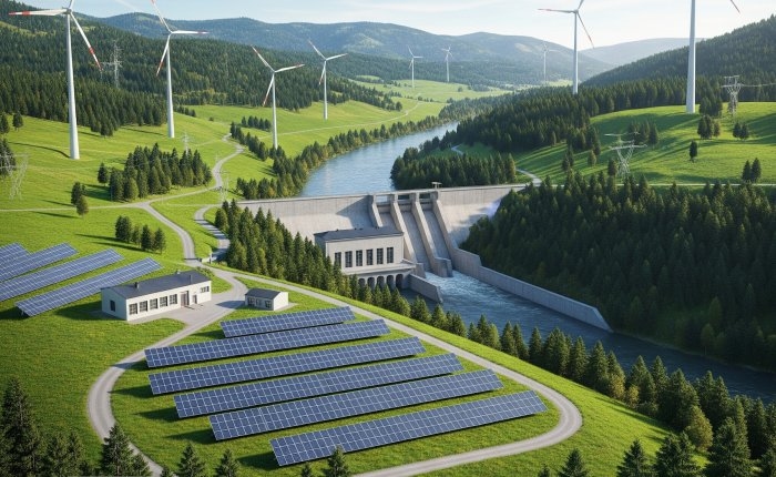 Decisión urgente de expropiación en cuatro provincias para cinco nuevas centrales eléctricas