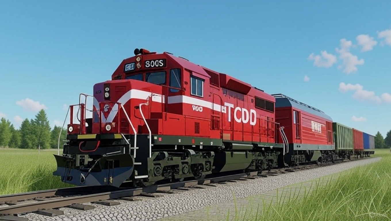 TCDD will receive locomotive parts and wagon maintenance services