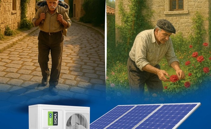 Iklimsa supports Gökçeada's green transformation