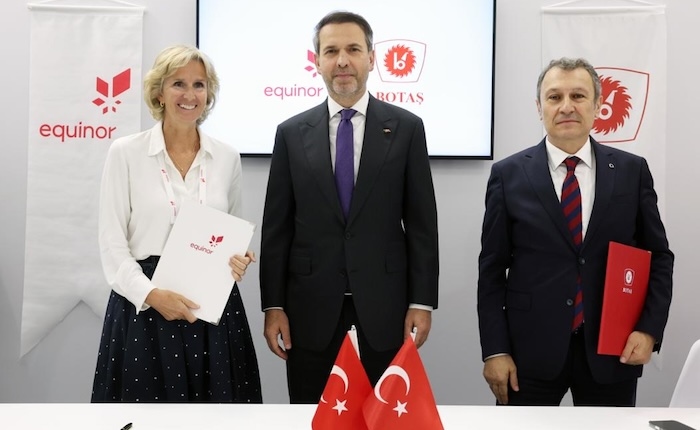 LNG agreements with 8 different companies for a three-year period