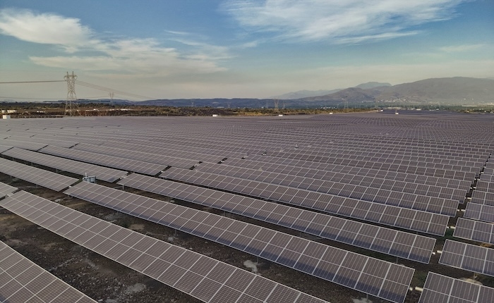 5 million watt solar power plant in Kayseri Kocasinan