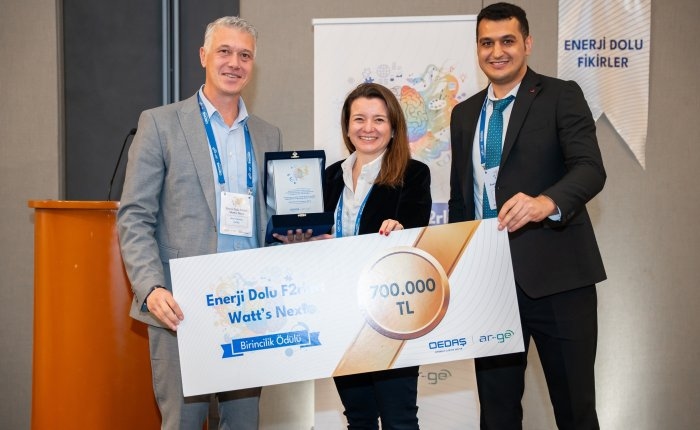 Ogłoszono zwycięzców konkursu „Watt's Next” organizowanego przez OEDAŞ.