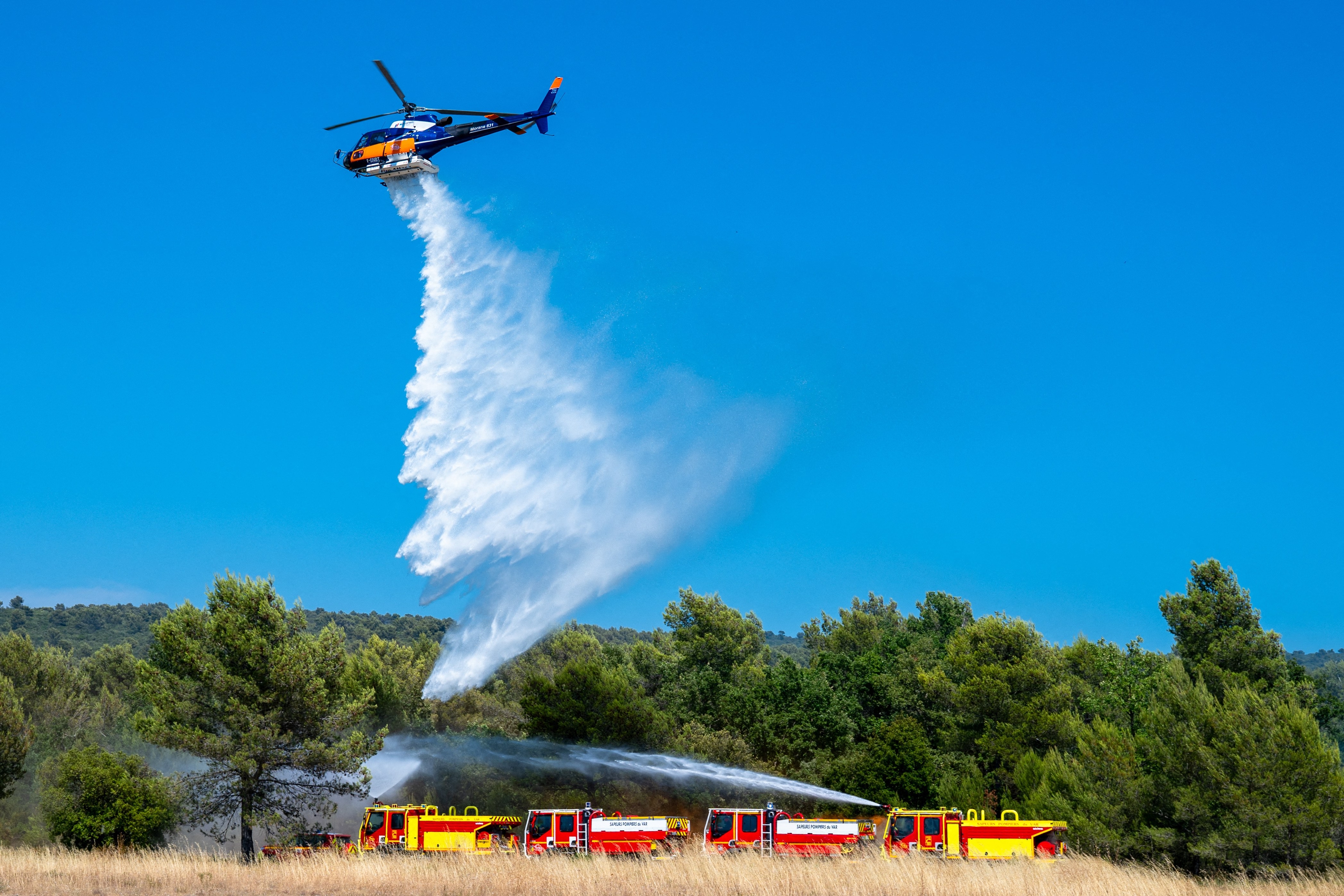 Fires: A high-risk start to summer in the south of France