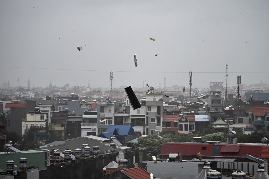 Monções mortais no Paquistão, tufão devastador no Vietname: na Ásia, o aquecimento global está a aumentar e a aumentar ainda mais as desigualdades entre o Norte e o Sul