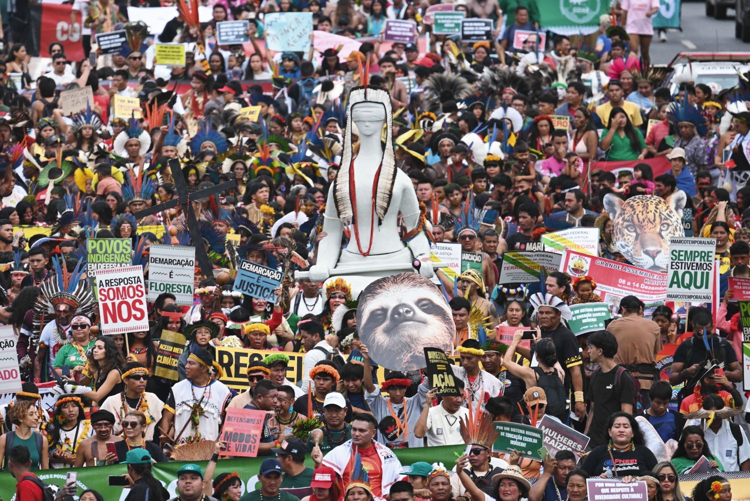 COP30: В Белене прошёл народный саммит в ответ на бездействие мировых лидеров