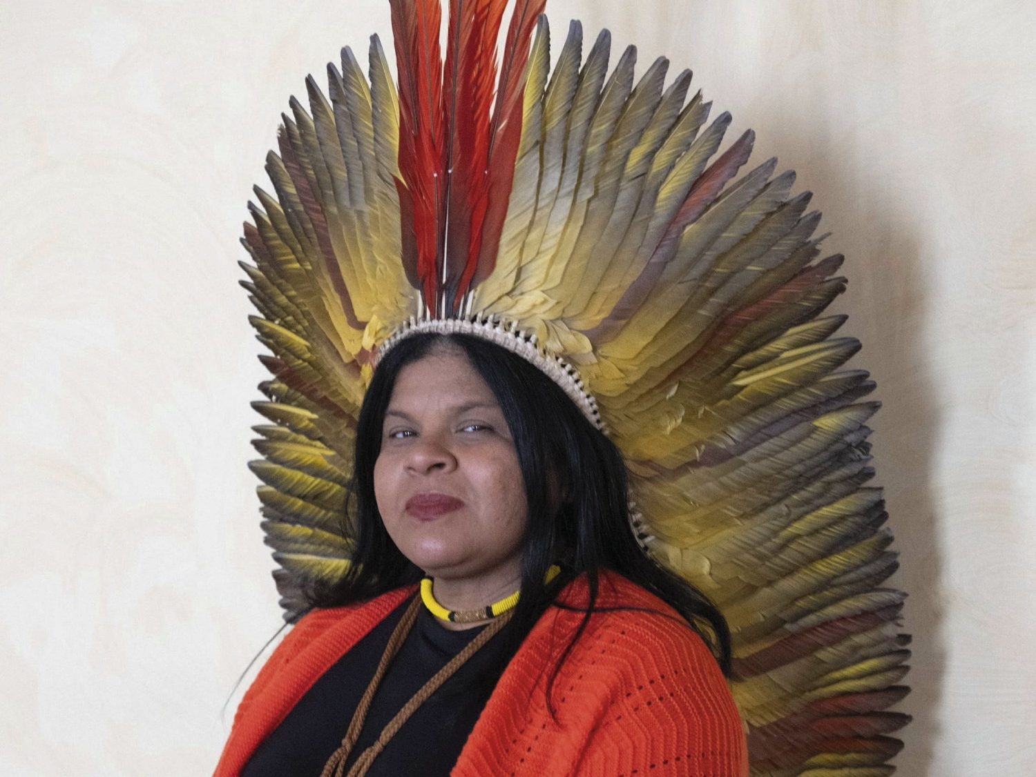 Соня Гуахахара, лидер амазонок со стальным пером