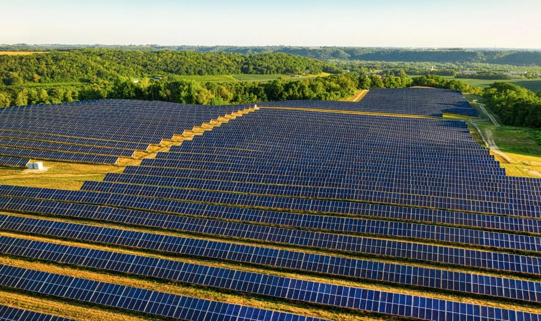 Global Solar Installations Increased 64% in the First Half of 2025
