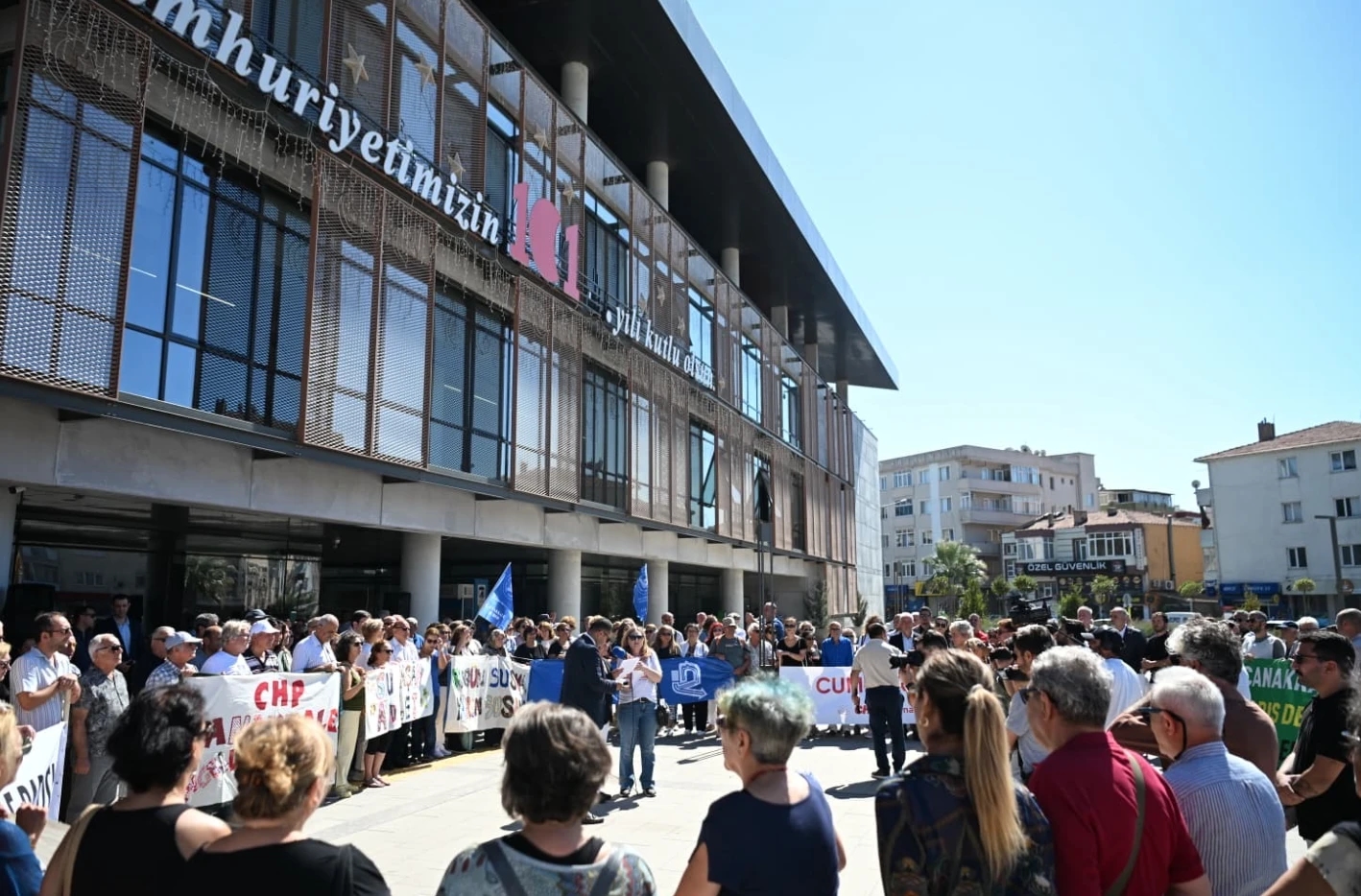 Mieszkańcy Çanakkale jednoczą się przeciwko projektowi kopalni złota: „Nie oddamy naszej ziemi!”