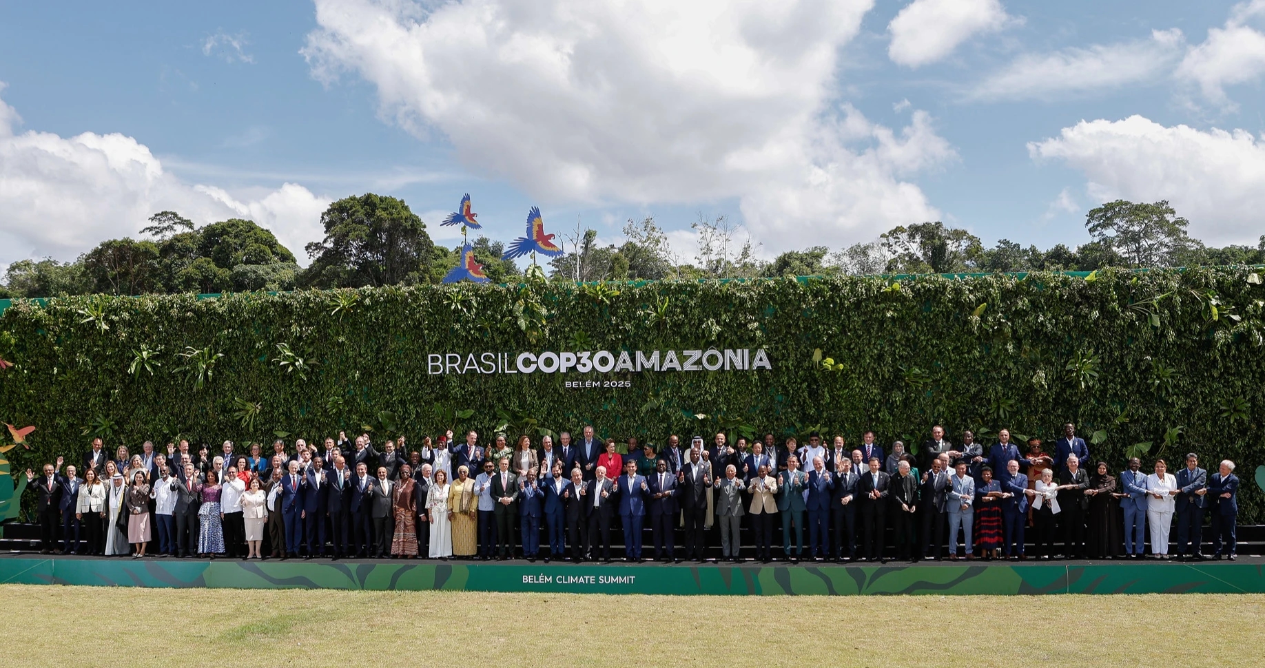 Alarm Trumpa na COP30