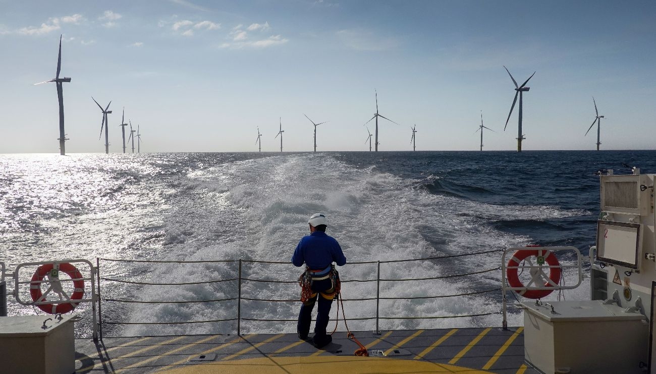 Energía eólica marina: de 83 GW hoy a 2.000 GW en 2050